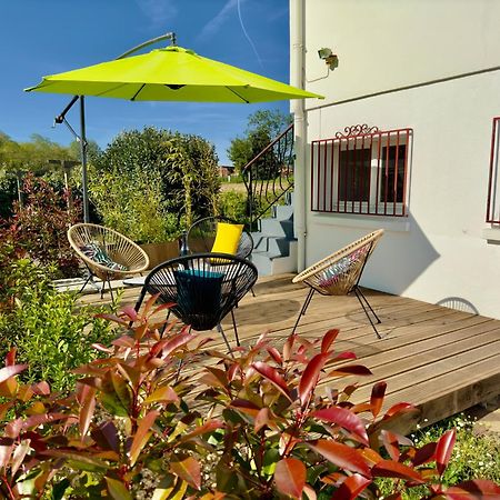 Maison Des Chenes 64 - Independant Apartment With Terrasse Boucau Εξωτερικό φωτογραφία