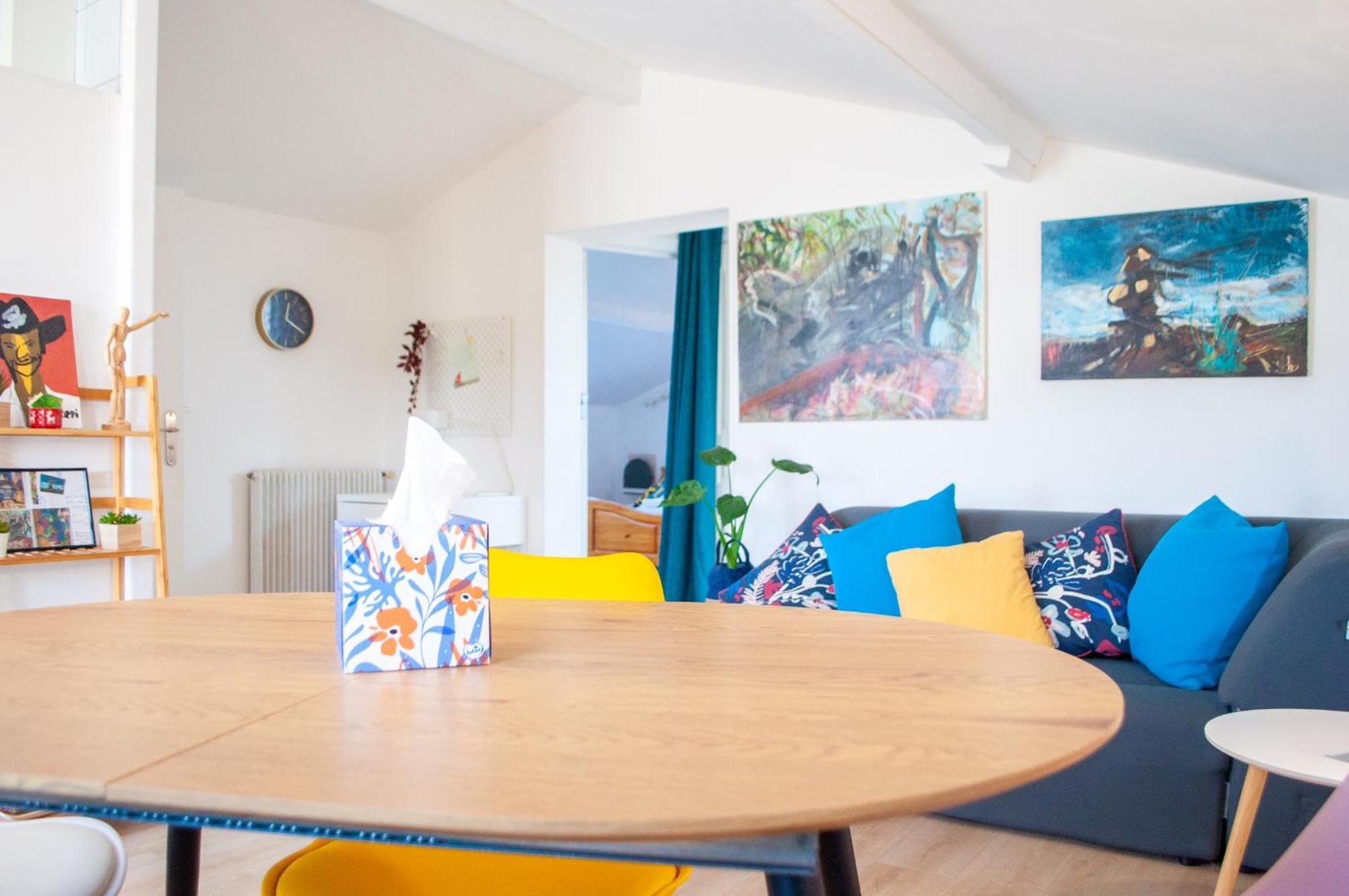 Maison Des Chenes 64 - Independant Apartment With Terrasse Boucau Εξωτερικό φωτογραφία