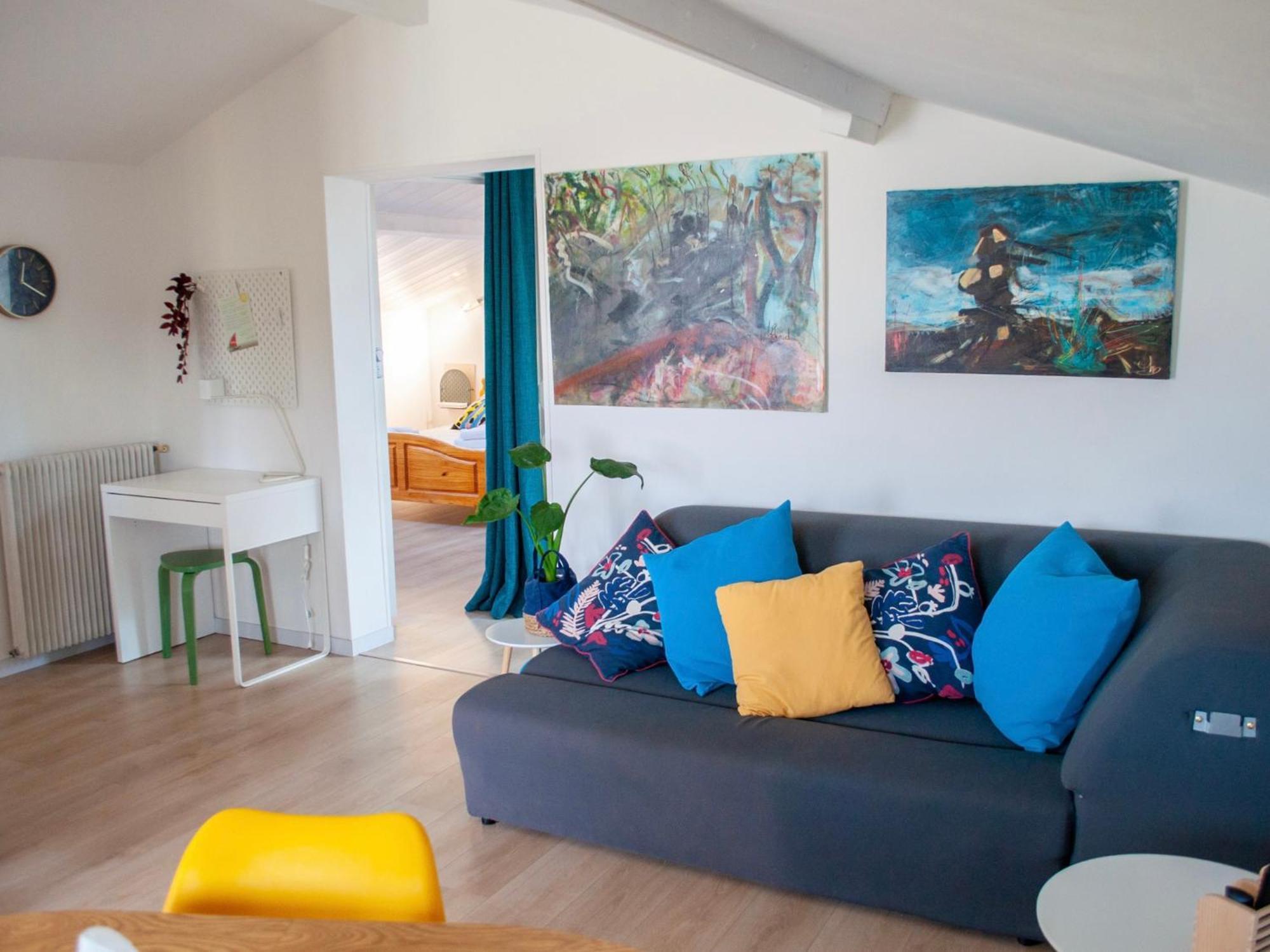 Maison Des Chenes 64 - Independant Apartment With Terrasse Boucau Εξωτερικό φωτογραφία